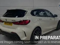 Used BMW M135 Shadowline 302 HP (222 kW) 2024 White Hatchback