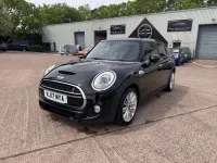 Used Mini Cooper SD Hatch 170 HP (125 kW) 2017 Black Hatchback