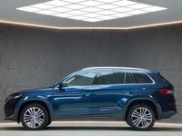 Used Skoda Kodiaq LAURIN & KLEMENT 150 HP (110 kW) 2020 Blue SUV