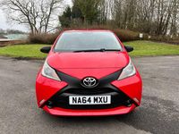 Used Toyota Aygo 2014 Red Hatchback