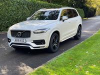 Used Volvo XC90 R-Design Pro 2018 White SUV
