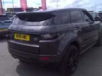 Used Land Rover Range Rover evoque HSE Dynamic 2018 Grey Estate