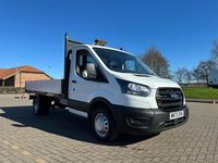 Used Ford Transit S 130 HP (95 kW) 2023 White Cabriolet