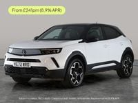 Used Vauxhall Mokka Ultimate 130 HP (95 kW) 2023 White SUV