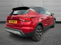 Used Seat Arona FR Sport 150 HP (110 kW) 2019 Red SUV