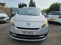 Used Renault Grand Scénic III Dynamique 2013 Silver MPV