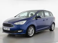Used Ford Grand C-Max Zetec 125 HP (91 kW) 2017 Blue MPV