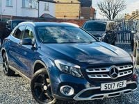 Used Mercedes GLA200 136 HP (100 kW) 2017 Blue SUV
