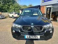 Used BMW X3 Impressive 2017 Black SUV
