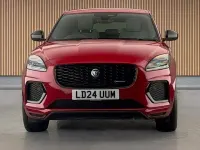 Used Jaguar E-Pace R-Dynamic 204 HP (150 kW) 2024 Firenze red SUV