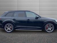 Used Audi SQ7 Comfort 507 HP (372 kW) 2021 Black SUV