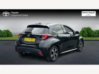 Used Toyota Yaris Hybrid Design 2024 Black Hatchback