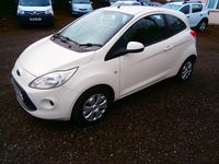 Używany Ford Ka S 69 KM (50 kW) 2012 Biały Hatchback