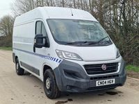Used Fiat Ducato 130 HP (95 kW) 2016 White Van