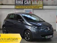 Used Renault Zoe Dynamique 80 kW (109 HP) 2019 Grey Hatchback
