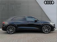 Used Audi Q8 Black Edition 281 HP (206 kW) 2022 Black SUV