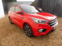 Used Ford Kuga ST-Line 150 HP (110 kW) 2019 Red SUV
