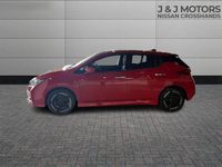 Usado Nissan Leaf N-Connecta 110 kW (150 HP) 2022 Vermelho Citadino