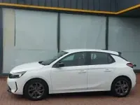 Used Vauxhall Corsa Design Edition 75 HP (55 kW) 2024 White Hatchback