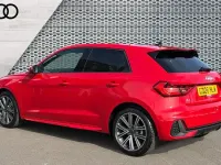 New Audi A1 Sportback S-Line 116 HP (85 kW) 2026 Red Hatchback