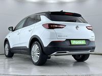 Used Vauxhall Grandland X Business Edition 130 HP (95 kW) 2020 White SUV