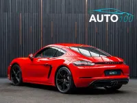 Used Porsche 718 Cayman 2016 Red Coupe