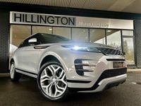 Used Land Rover Range Rover evoque SE Dynamic 2019 Silver SUV