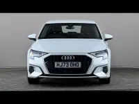 Begagnad Audi A3 Sport 150 HK (110 kW) 2023 Vit Sedan