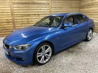 Used BMW 320 M Sport 190 HP (139 kW) 2015 Blue Sedan