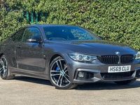 Used BMW 430 M Sport 252 HP (185 kW) 2020 Grey Coupe