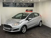 Used Ford Fiesta Zetec 2014 Silver Hatchback