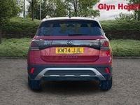 Used VW T-Cross Match 115 HP (84 kW) 2024 Red SUV