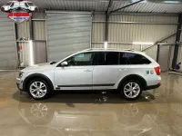 Used Skoda Octavia Scout 4x4 140 HP (102 kW) 2015 Silver Estate