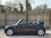 Used Mini Cooper S Cabriolet 2004 Black Cabriolet