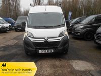 Używany Citroën Relay 130 KM (95 kW) 2019 Biały Van