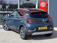 Usado Renault Captur Techno 142 HP (104 kW) 2023 Azul SUV
