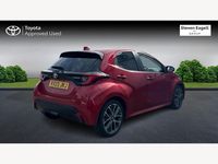 Used Toyota Yaris Hybrid 116 HP (85 kW) 2023 Red Hatchback