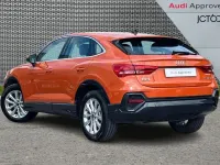 Used Audi Q3 Sport 150 HP (110 kW) 2024 Orange SUV