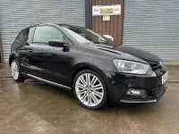 Used VW Polo BlueGT 150 HP (110 kW) 2014 Black Hatchback