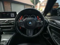 Used BMW 540 M Sport 2018 Black Sedan