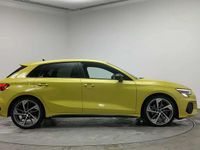 Used Audi A3 Comfort 147 HP (108 kW) 2023 Yellow Sedan