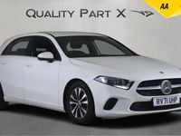 Used Mercedes A180 SE 136 HP (100 kW) 2021 White Hatchback
