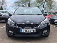 Used Kia Ceed 126 HP (92 kW) 2013 Black Hatchback