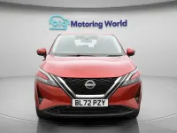 Used Nissan Qashqai Acenta Premium 140 HP (102 kW) 2023 Red SUV