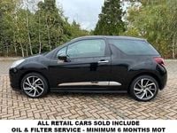 Used DS Automobiles DS3 Connected Chic 110 HP (80 kW) 2018 Black Hatchback