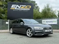Used Audi A4 S-Line 190 HP (139 kW) 2016 Grey Estate
