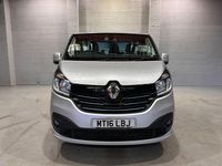 Used Renault Trafic 2016 Silver MPV