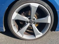 Used Audi A5 Black Edition 150 HP (110 kW) 2019 Blue Coupe