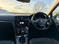 Used VW Golf VII GT 2018 Silver Hatchback
