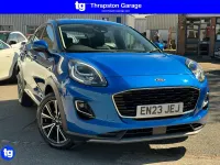 Usado Ford Puma Titanium 2023 Azul SUV